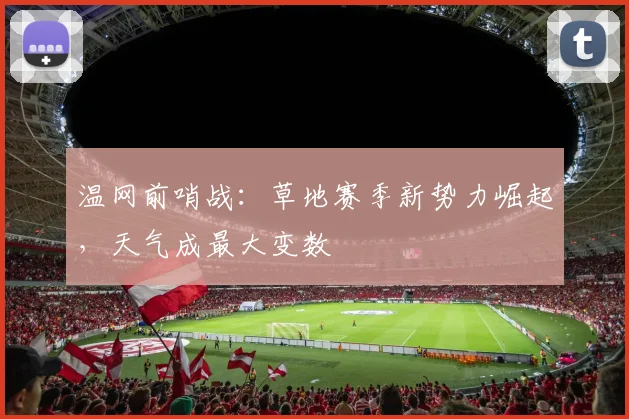 温网前哨战：草地赛季新势力崛起，天气成最大变数