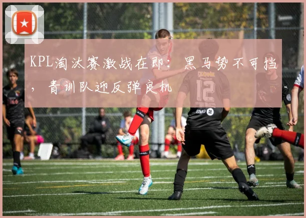 KPL淘汰赛激战在即：黑马势不可挡，青训队迎反弹良机