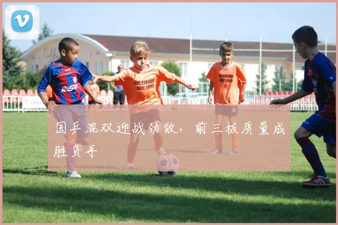 国乒混双迎战劲敌，前三板质量成胜负手 - 懂球帝