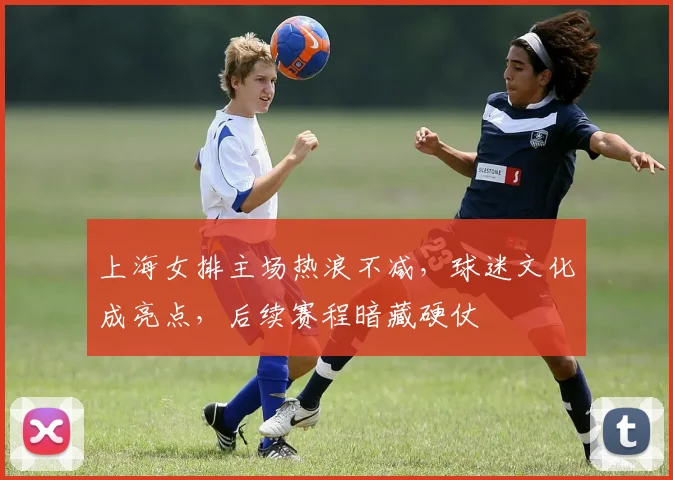 上海女排主场热浪不减，球迷文化成亮点，后续赛程暗藏硬仗